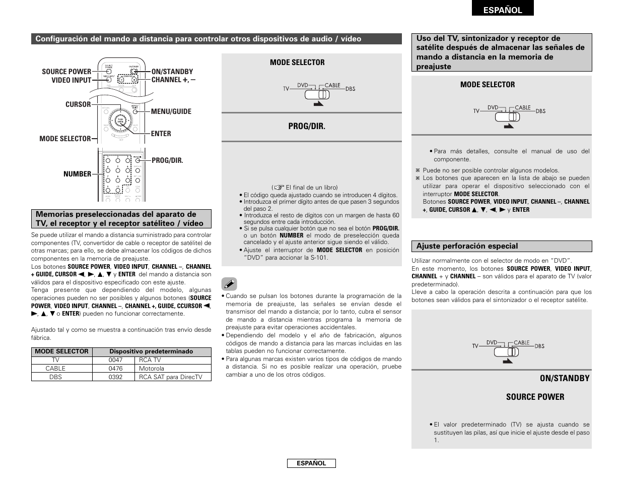 Denon S-101 User Manual | Page 125 / 138