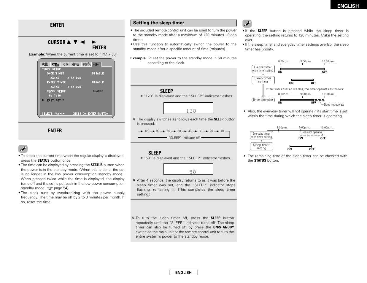 Denon S-101 User Manual | Page 37 / 138