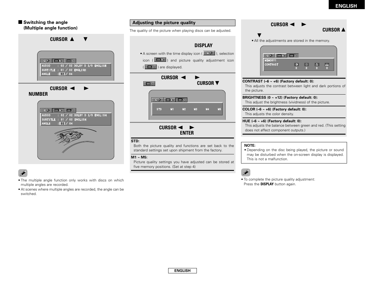 Denon S-101 User Manual | Page 43 / 138