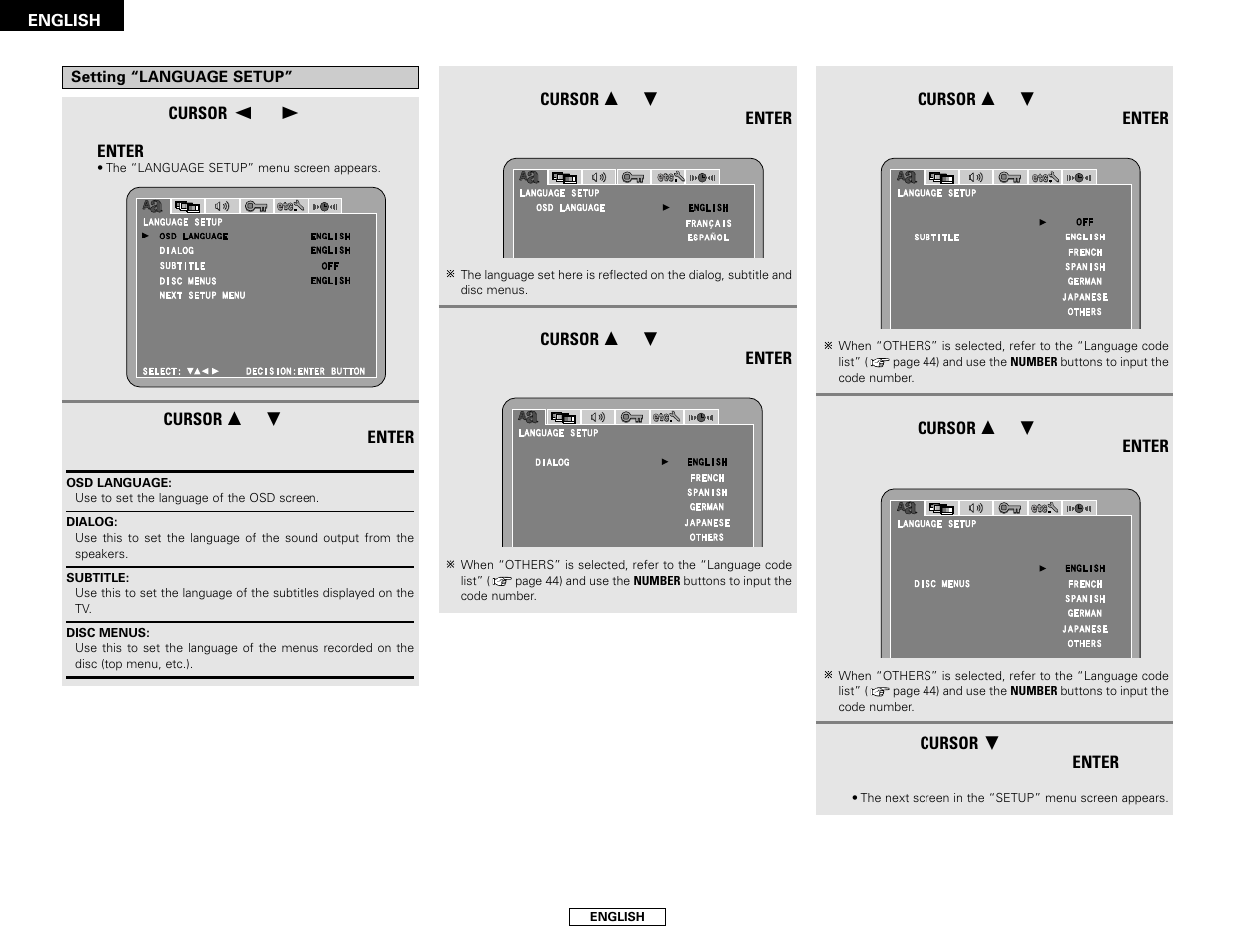 Denon S-101 User Manual | Page 46 / 138