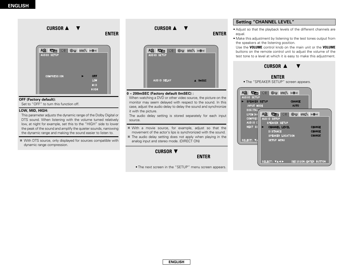 Denon S-101 User Manual | Page 50 / 138