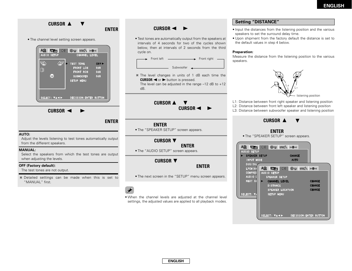 Denon S-101 User Manual | Page 51 / 138