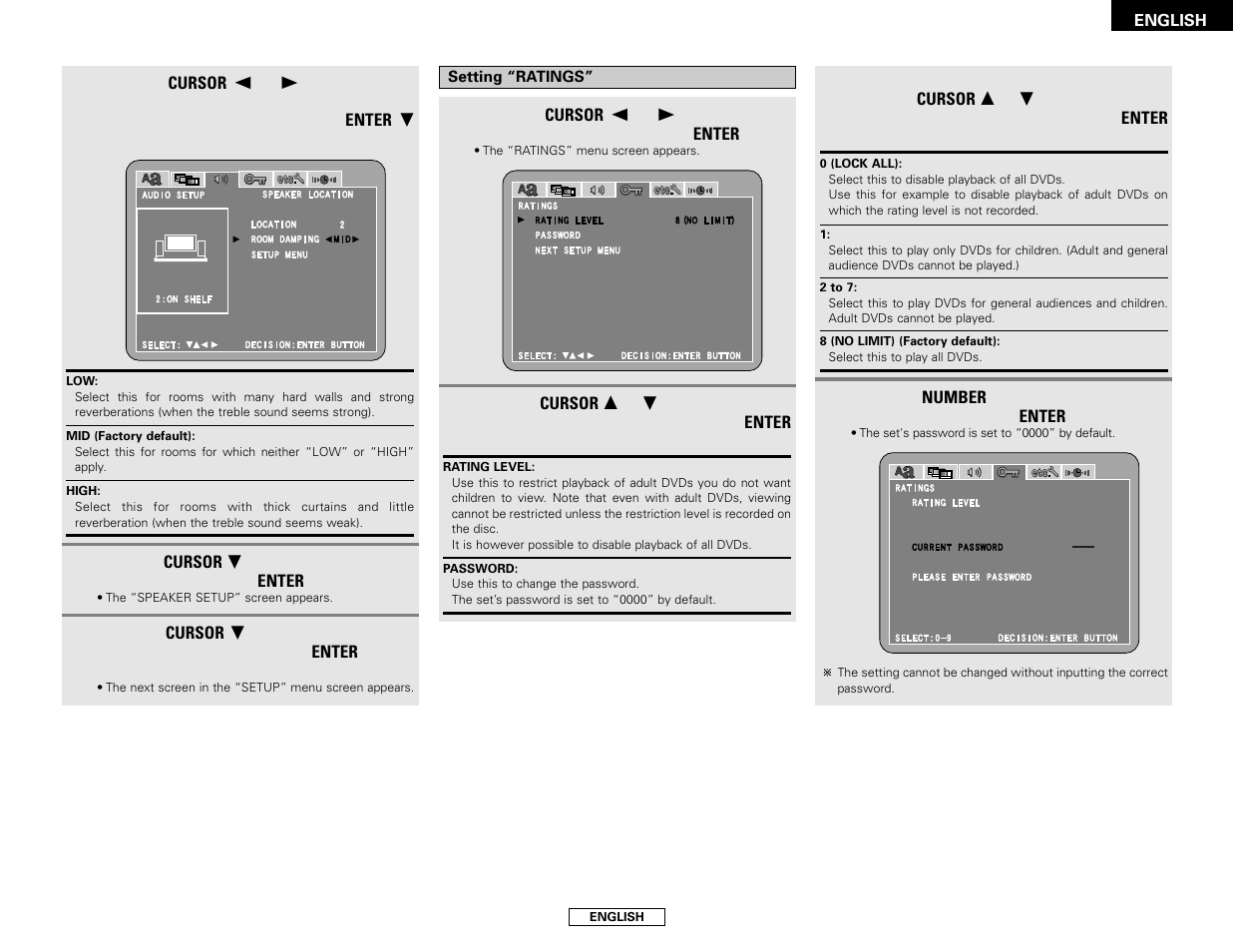 Denon S-101 User Manual | Page 53 / 138