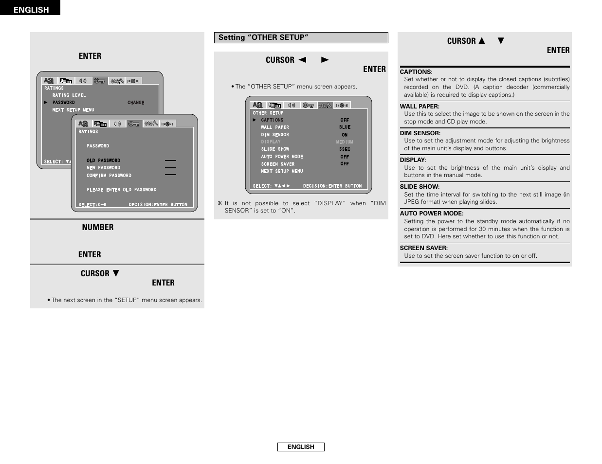 Denon S-101 User Manual | Page 54 / 138