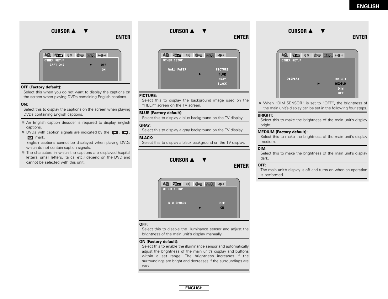 Denon S-101 User Manual | Page 55 / 138