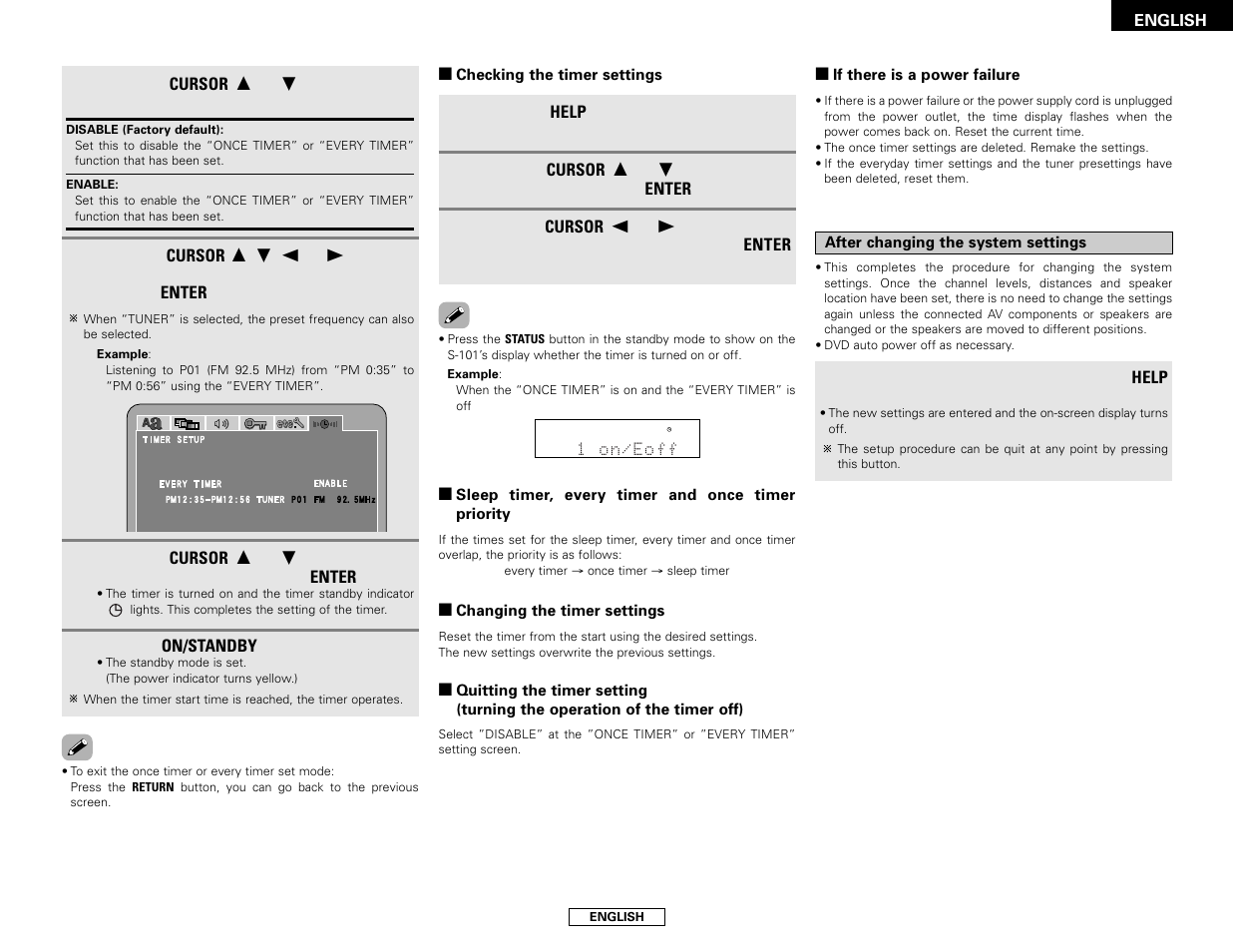 Denon S-101 User Manual | Page 57 / 138
