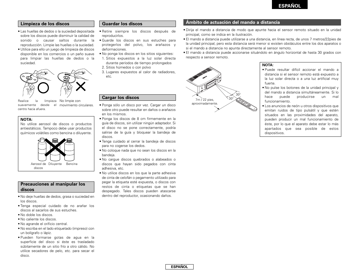 Denon S-101 User Manual | Page 73 / 138