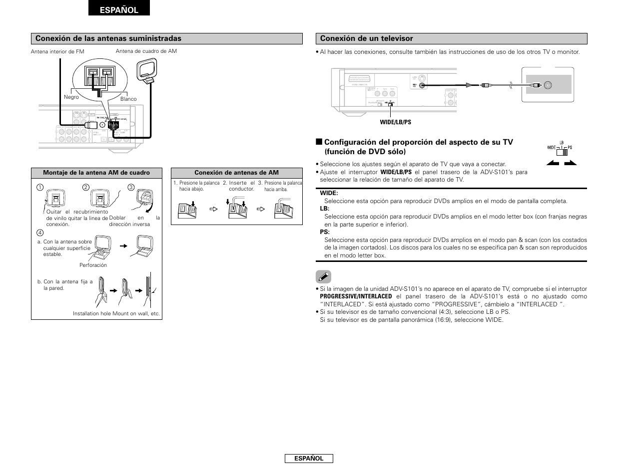 Denon S-101 User Manual | Page 78 / 138