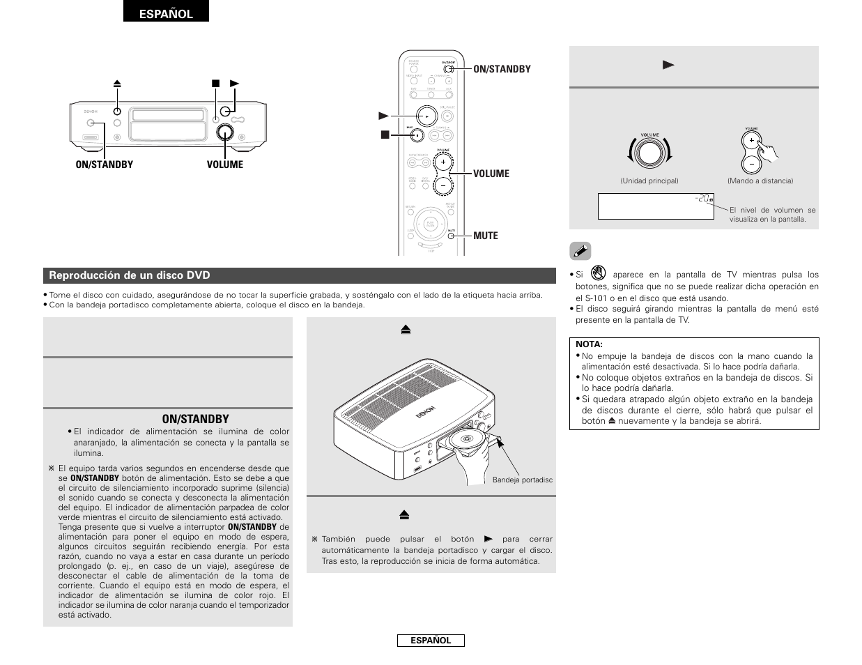 Denon S-101 User Manual | Page 80 / 138