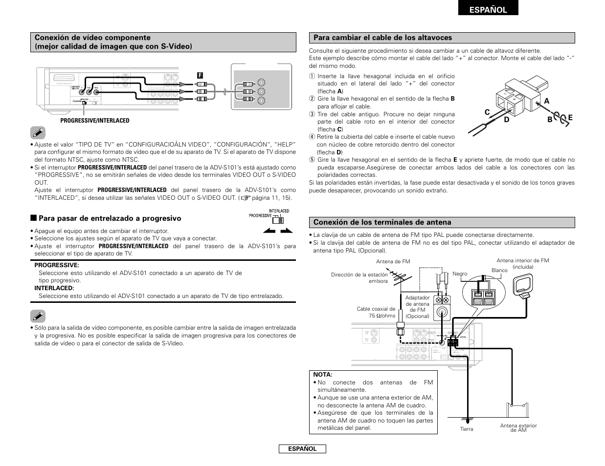 Denon S-101 User Manual | Page 83 / 138