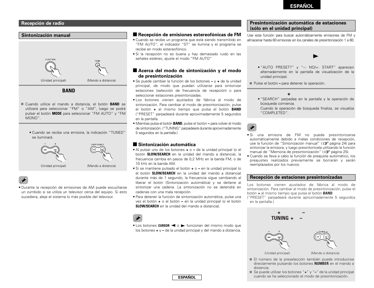 Denon S-101 User Manual | Page 91 / 138