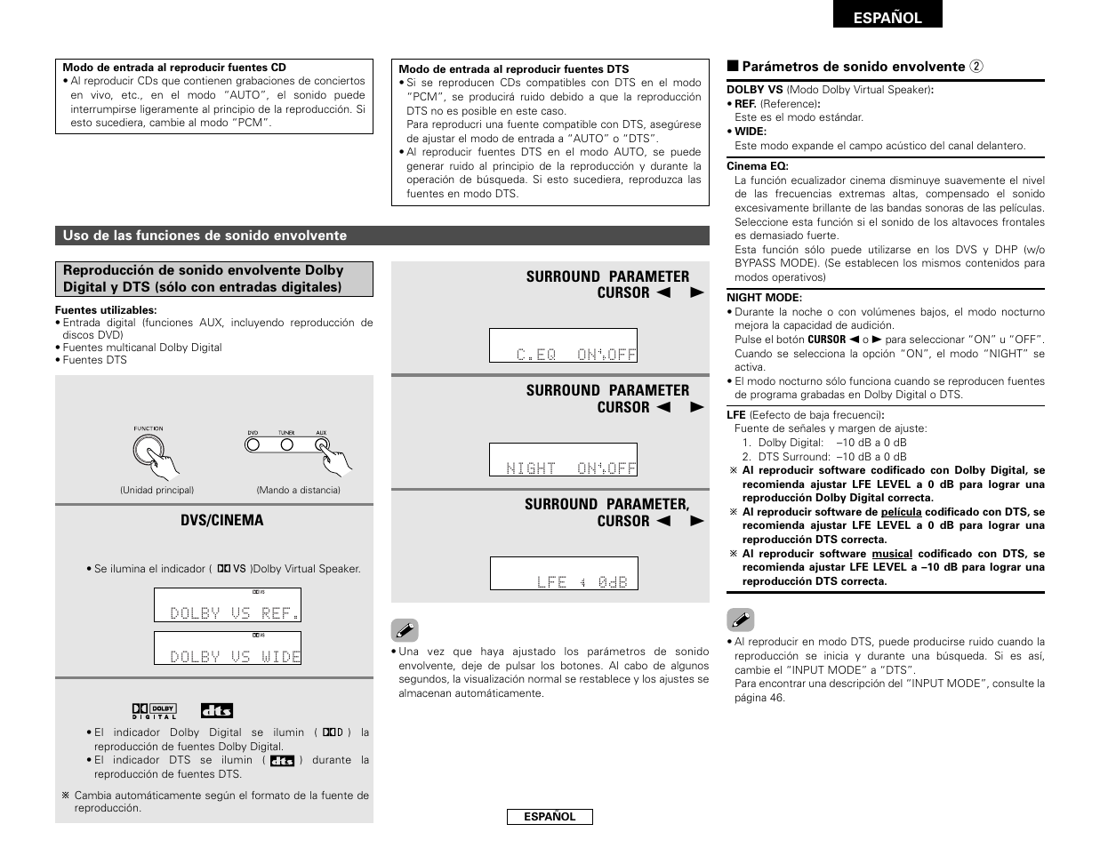Denon S-101 User Manual | Page 97 / 138