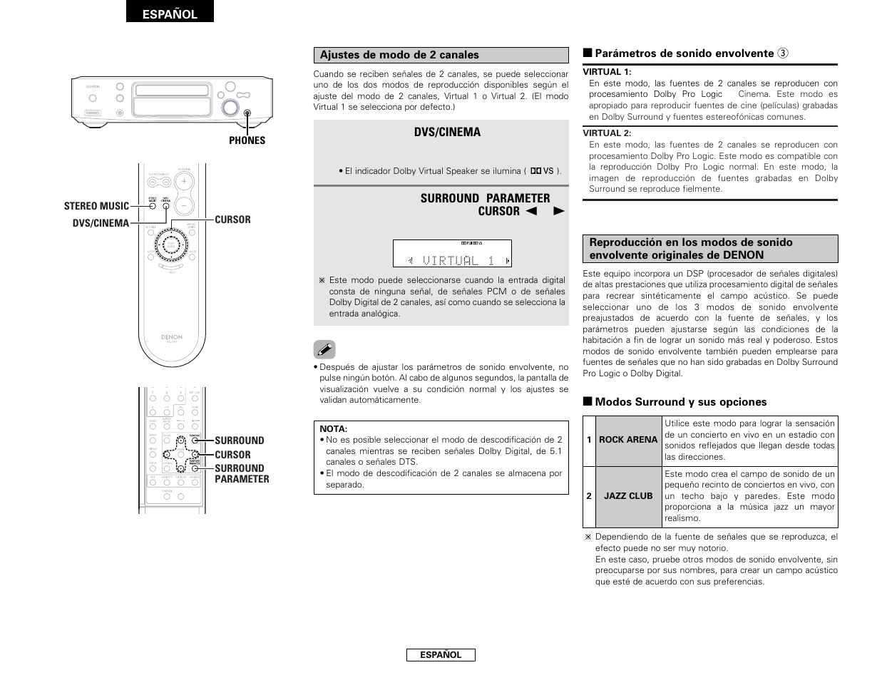 Denon S-101 User Manual | Page 98 / 138