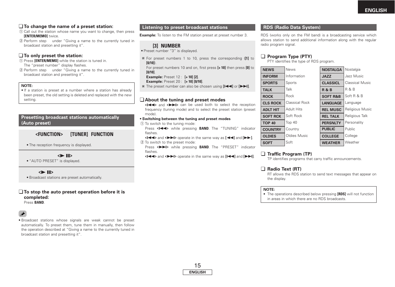 Denon S81 User Manual | Page 19 / 36