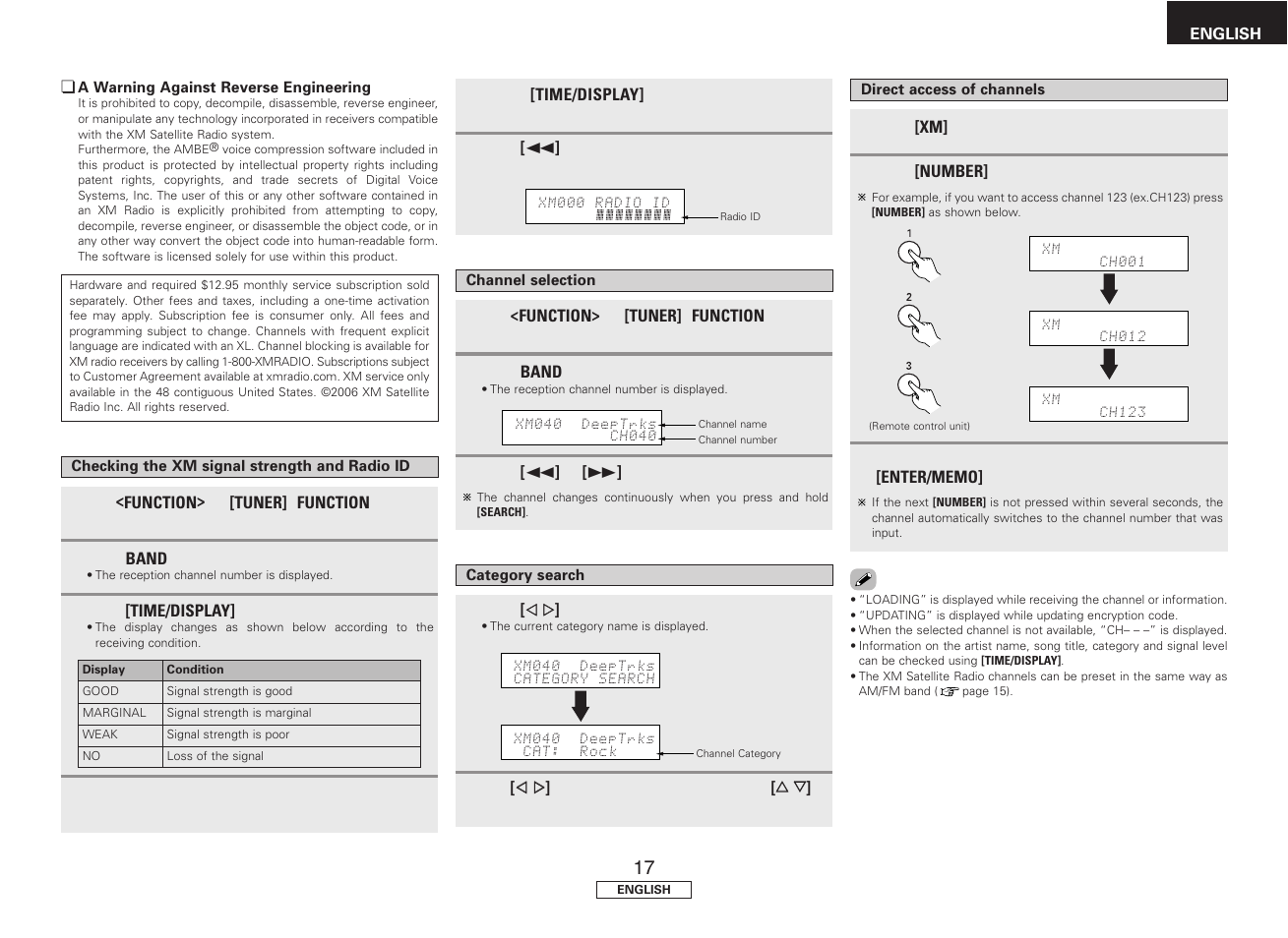 Denon S81 User Manual | Page 21 / 36