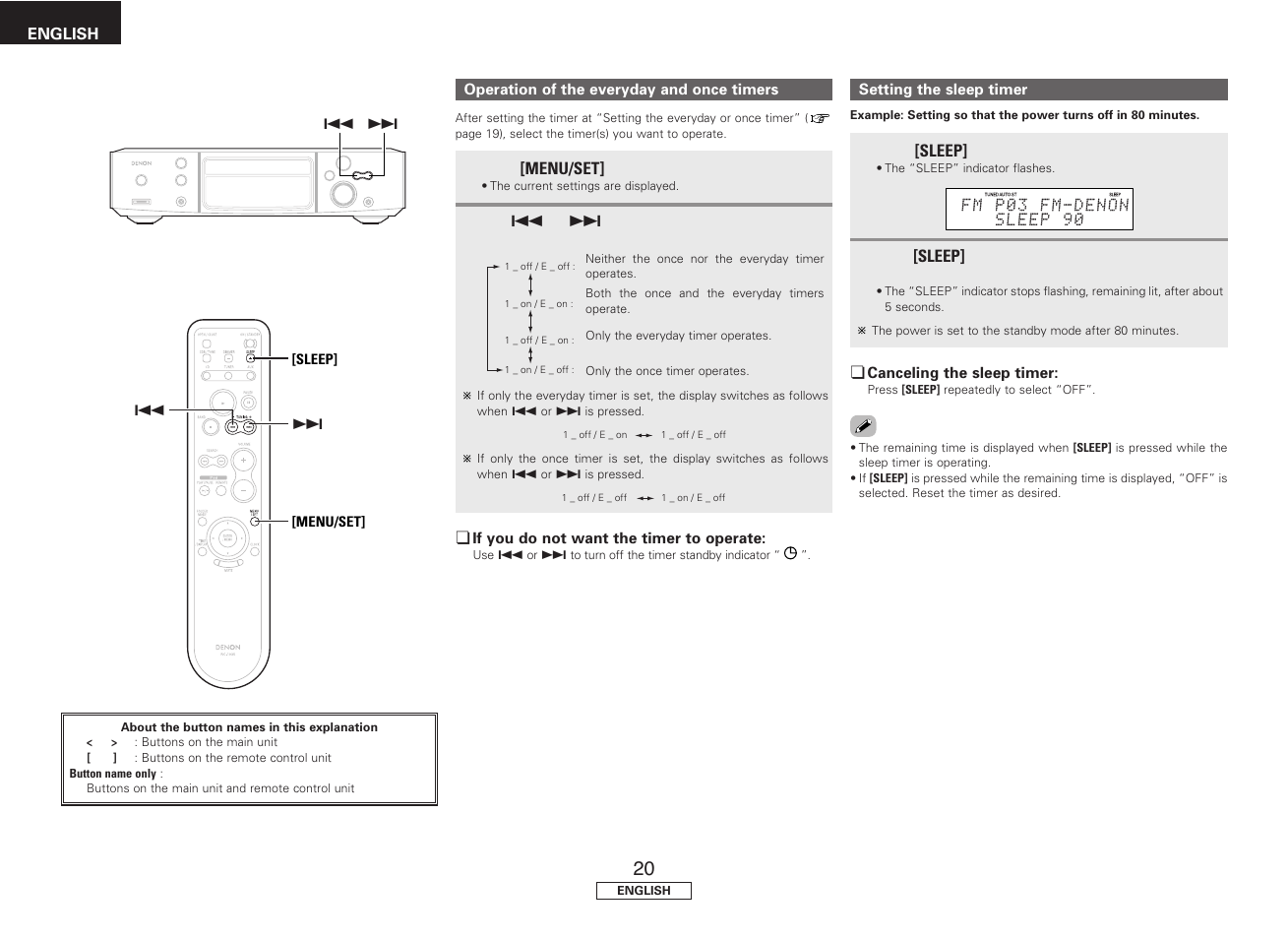 Denon S81 User Manual | Page 24 / 36