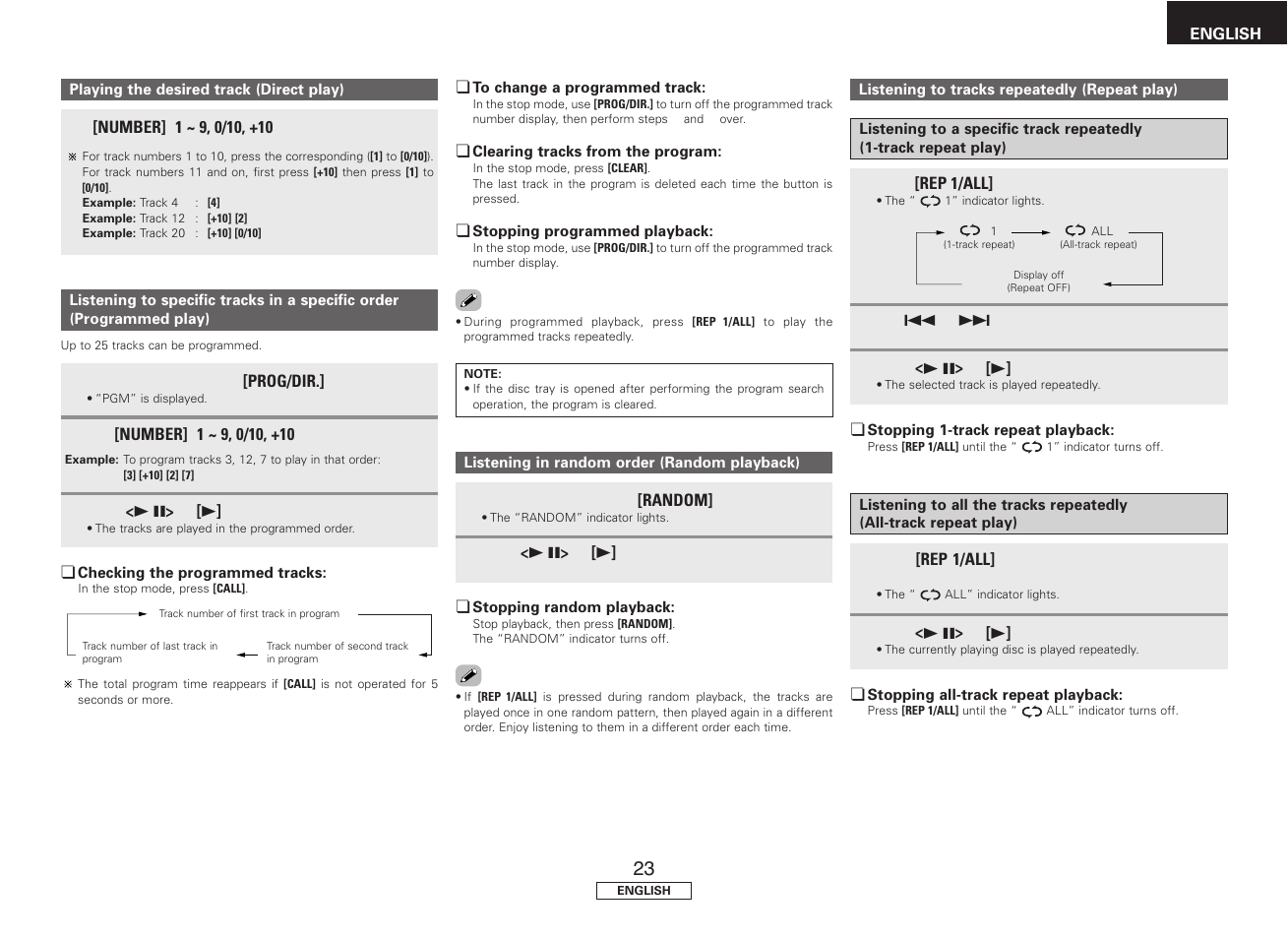 Denon S81 User Manual | Page 27 / 36