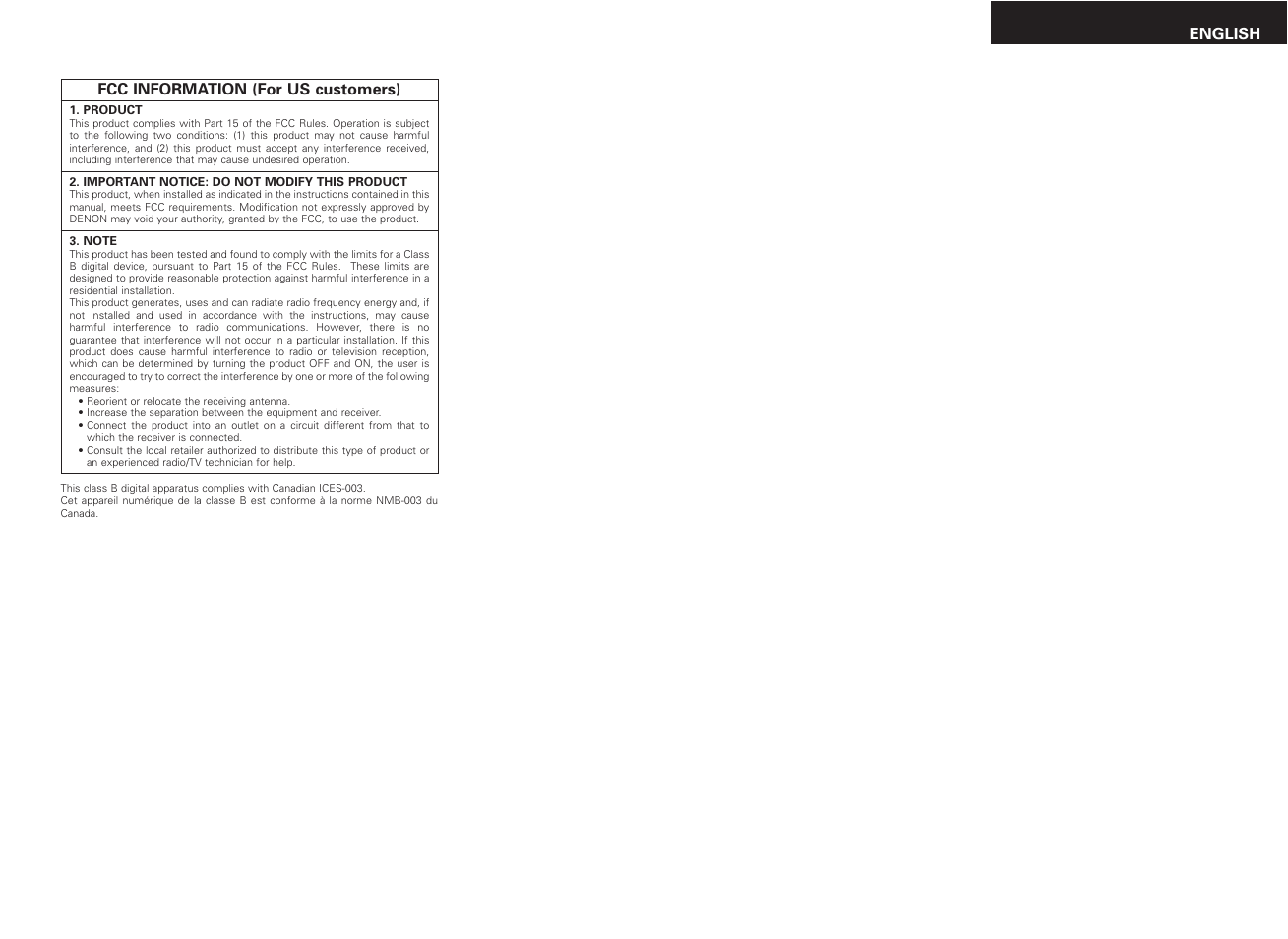 Denon S81 User Manual | Page 3 / 36