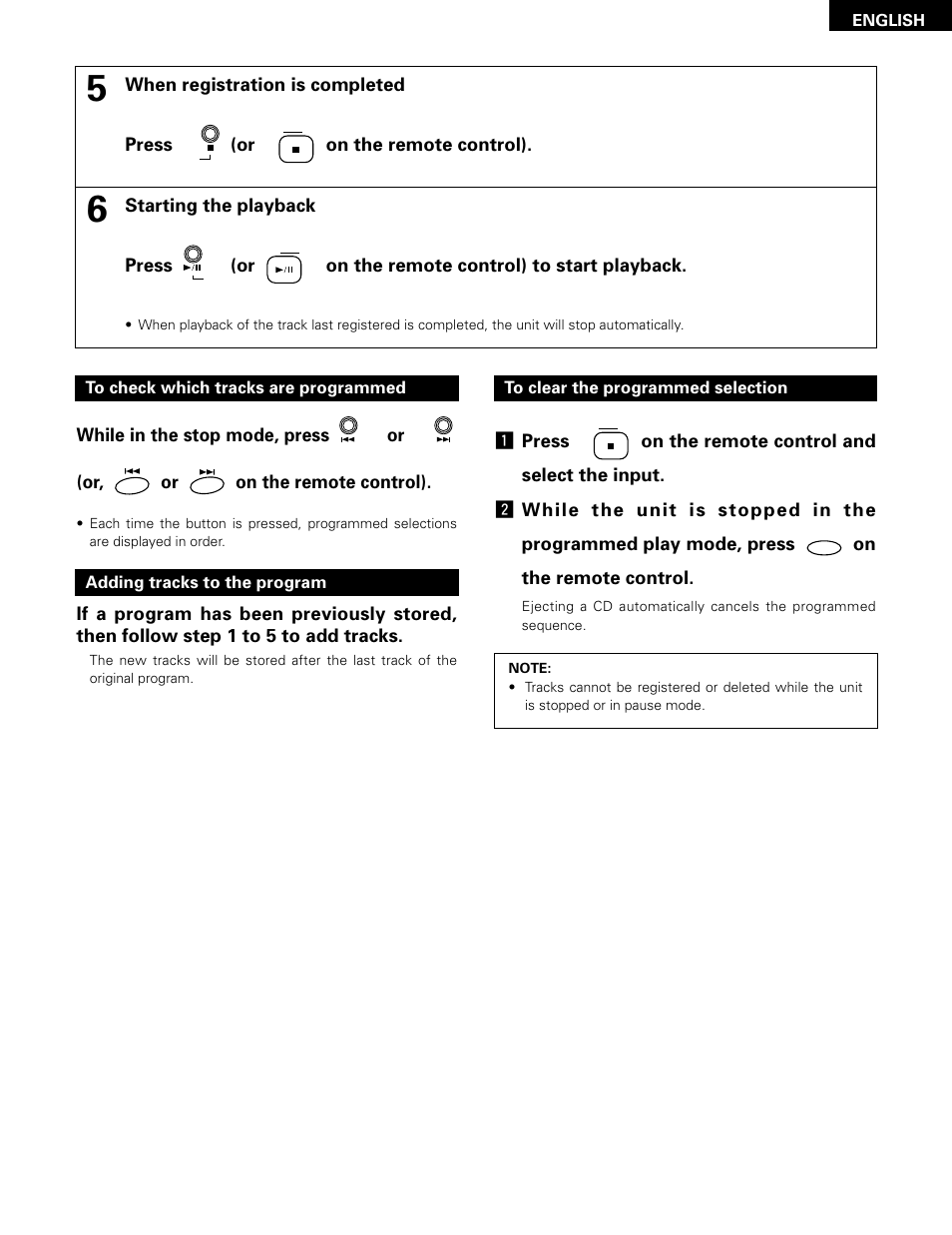 Denon D-A03 User Manual | Page 25 / 110