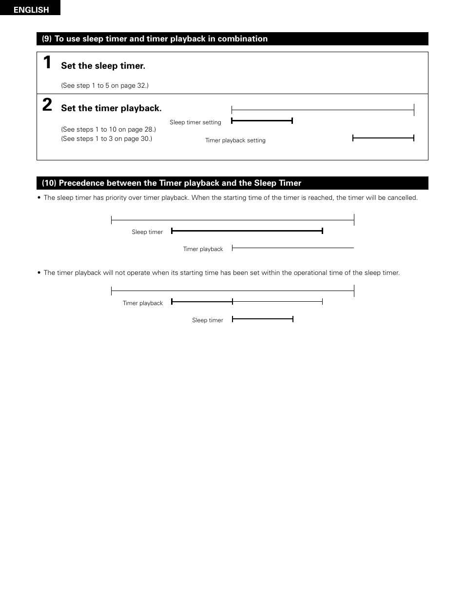 Denon D-A03 User Manual | Page 34 / 110