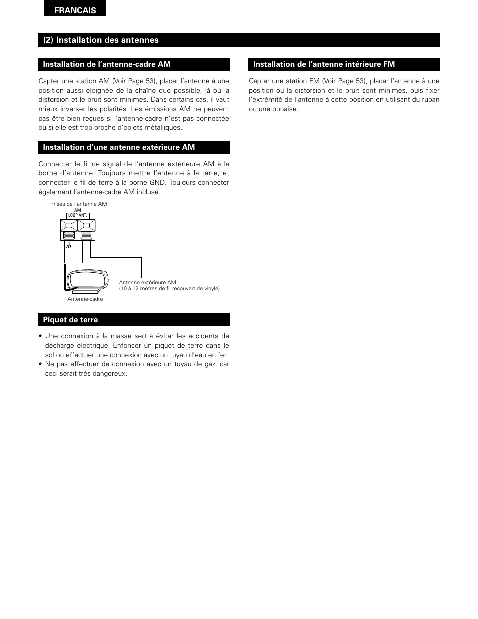 Denon D-A03 User Manual | Page 42 / 110