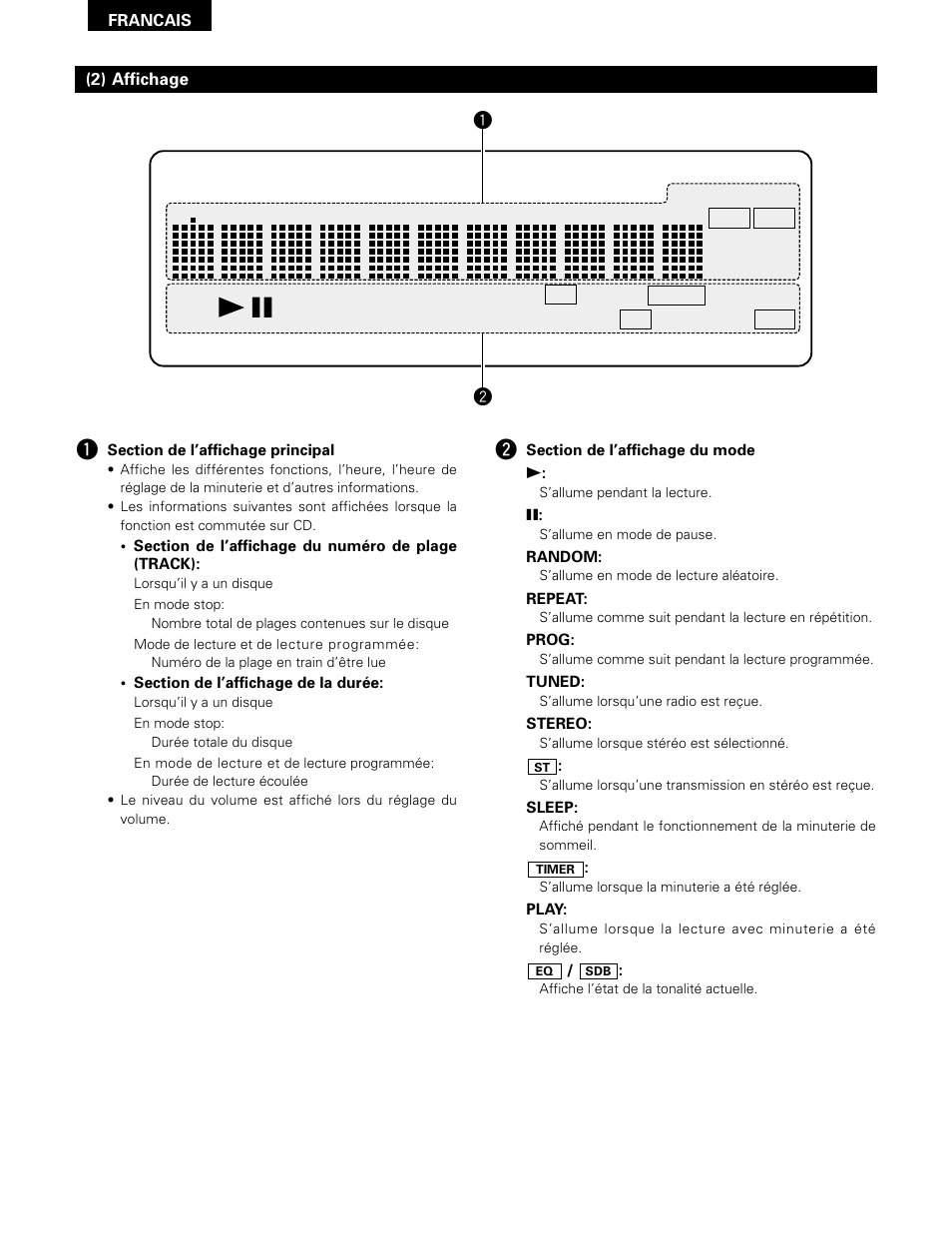 Denon D-A03 User Manual | Page 44 / 110