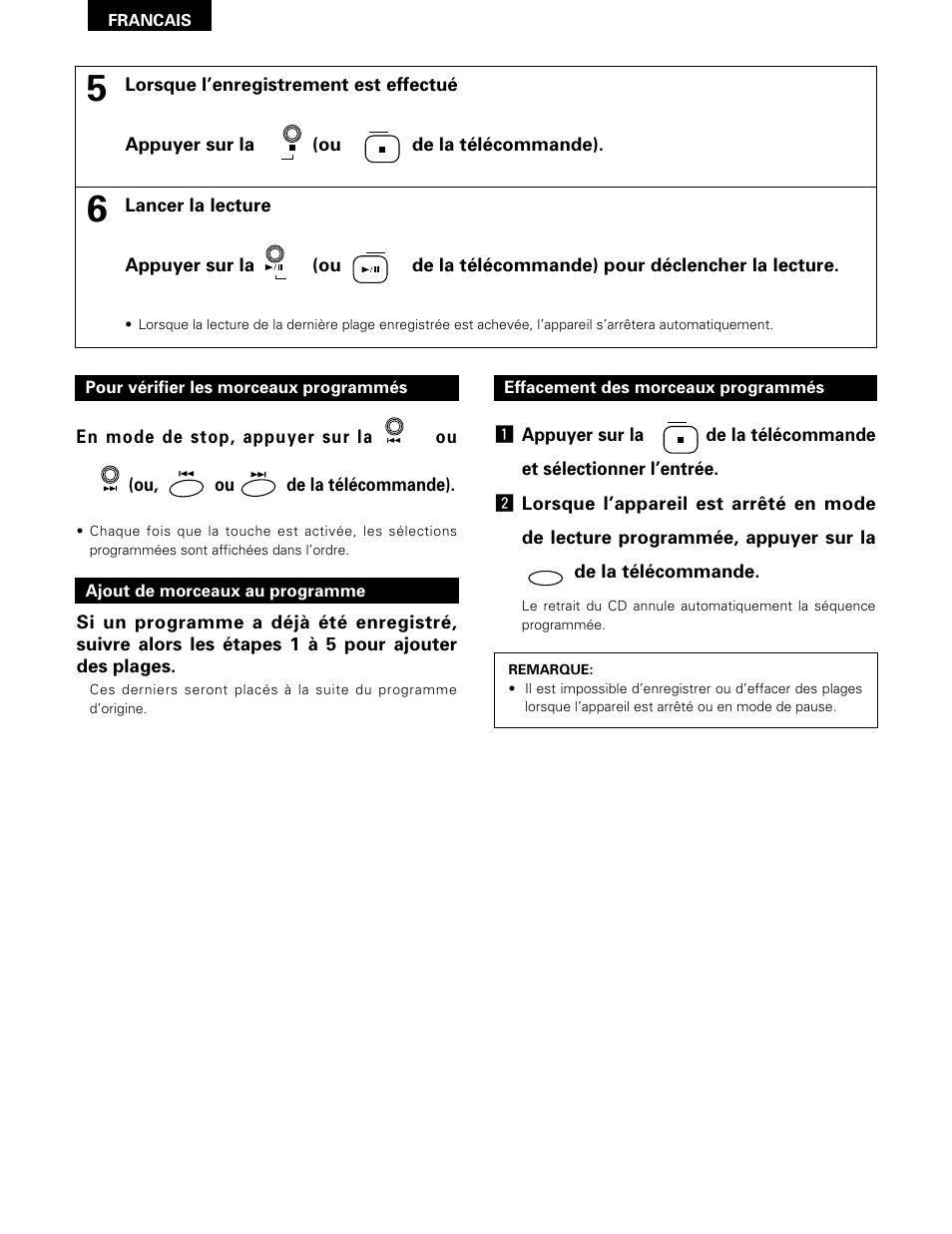 Denon D-A03 User Manual | Page 60 / 110