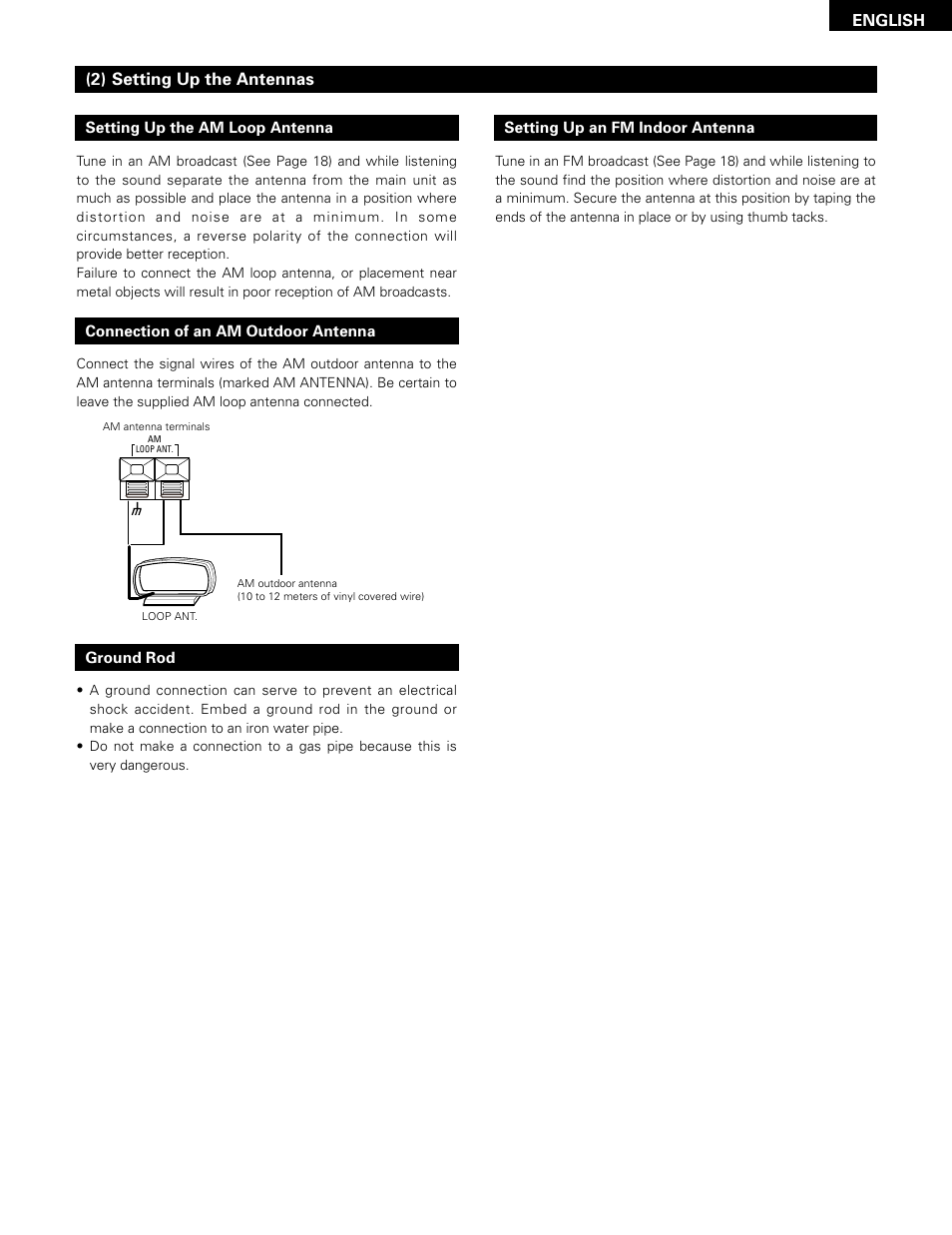 Denon D-A03 User Manual | Page 7 / 110