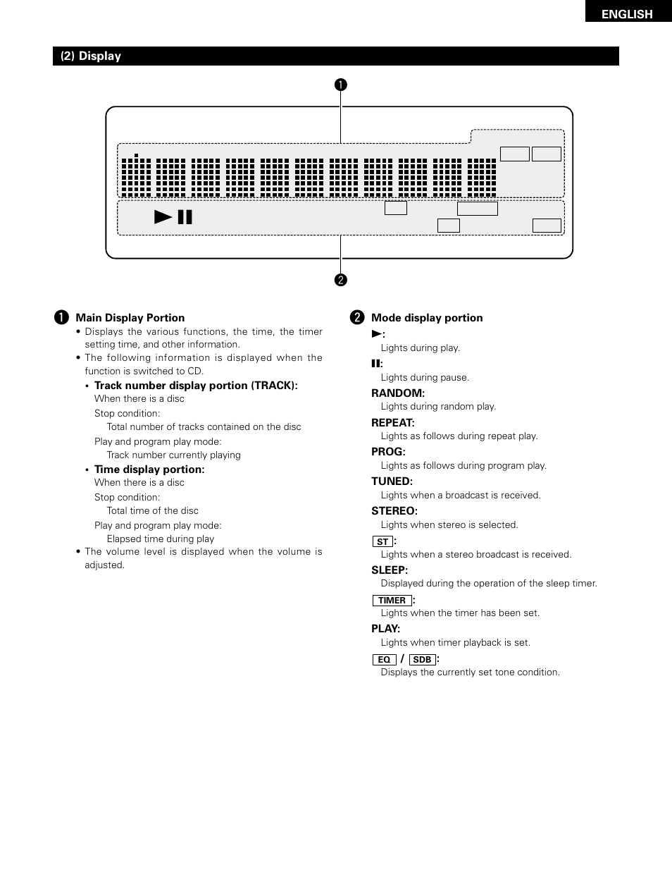 Denon D-A03 User Manual | Page 9 / 110