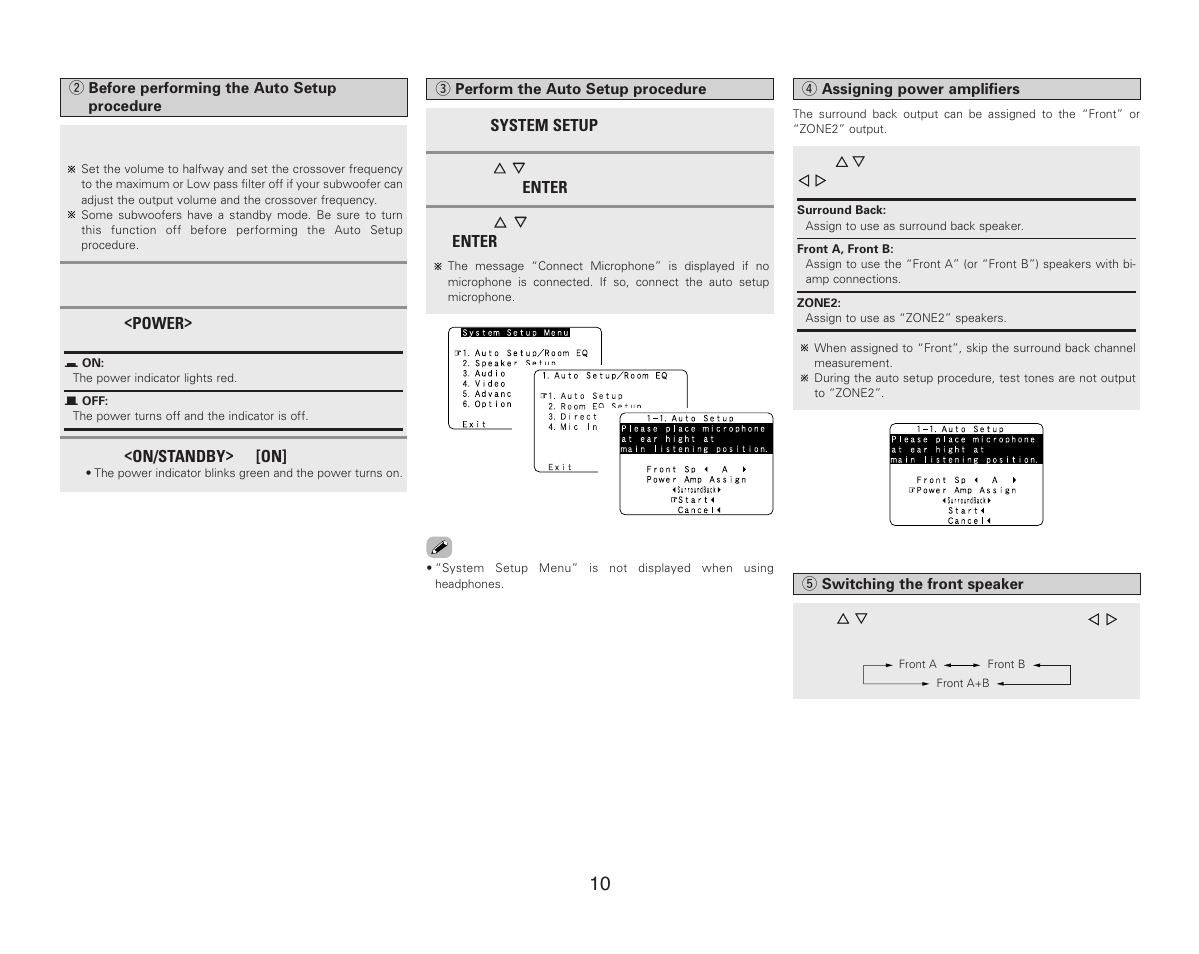 Denon AVR-987 User Manual | Page 14 / 80