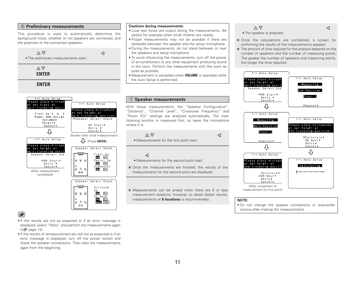 Denon AVR-987 User Manual | Page 15 / 80