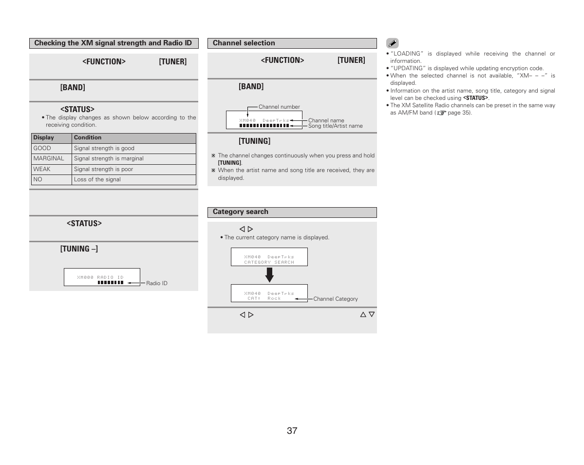 Denon AVR-987 User Manual | Page 41 / 80