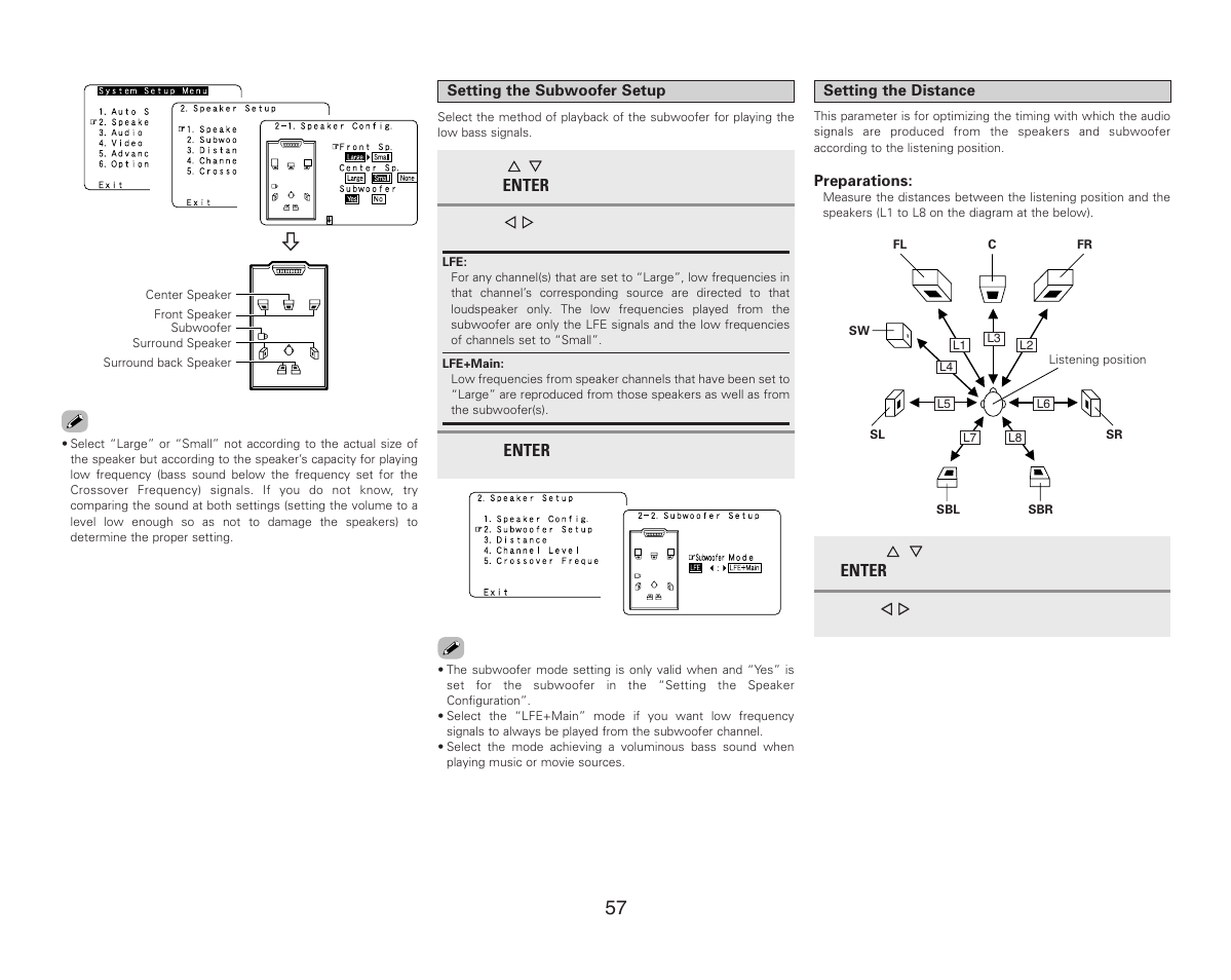Denon AVR-987 User Manual | Page 61 / 80