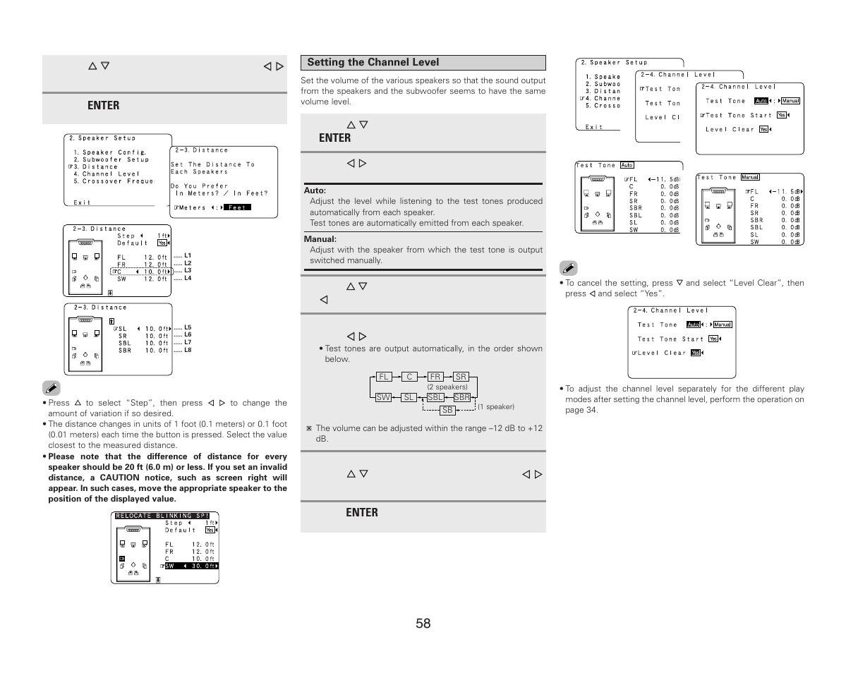 Denon AVR-987 User Manual | Page 62 / 80