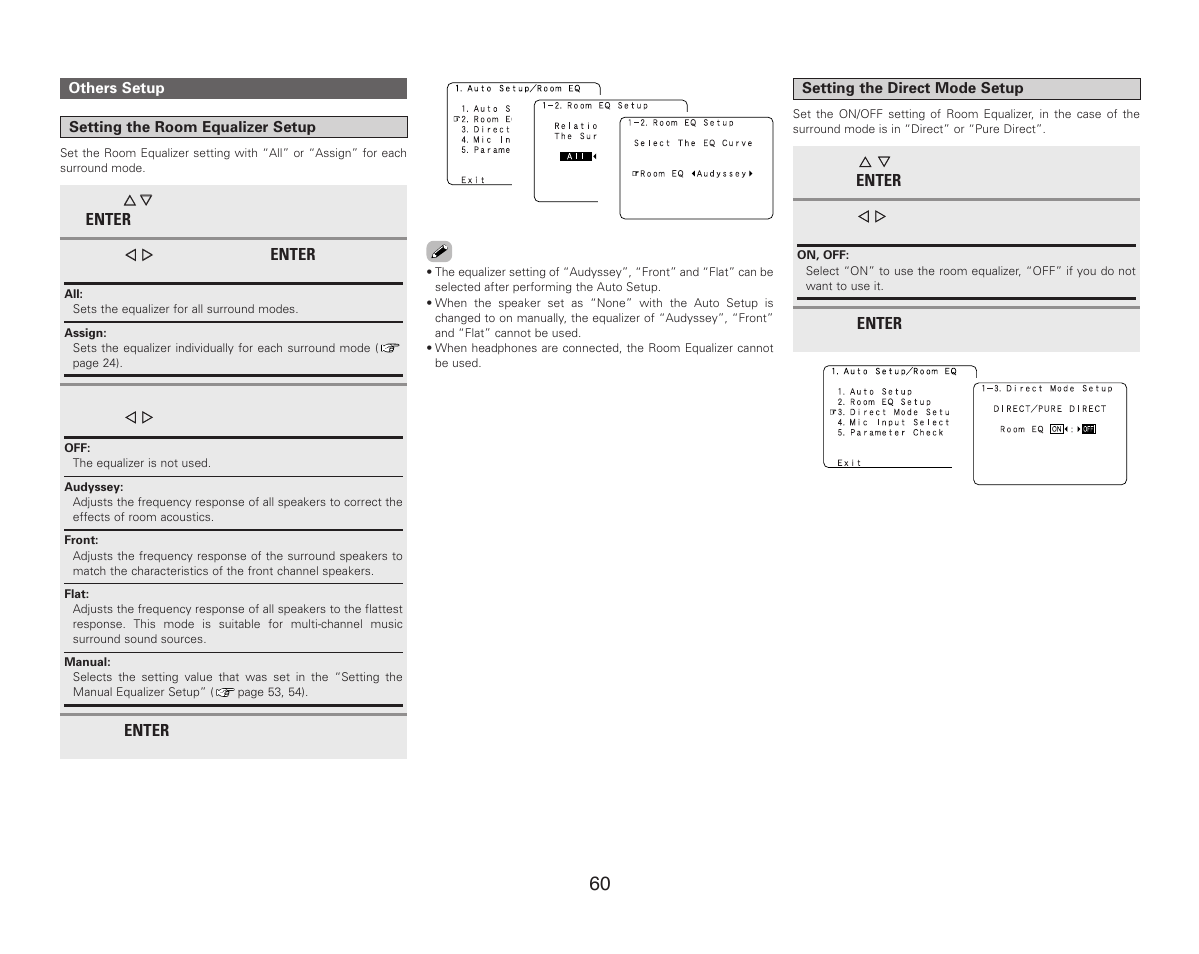 Denon AVR-987 User Manual | Page 64 / 80