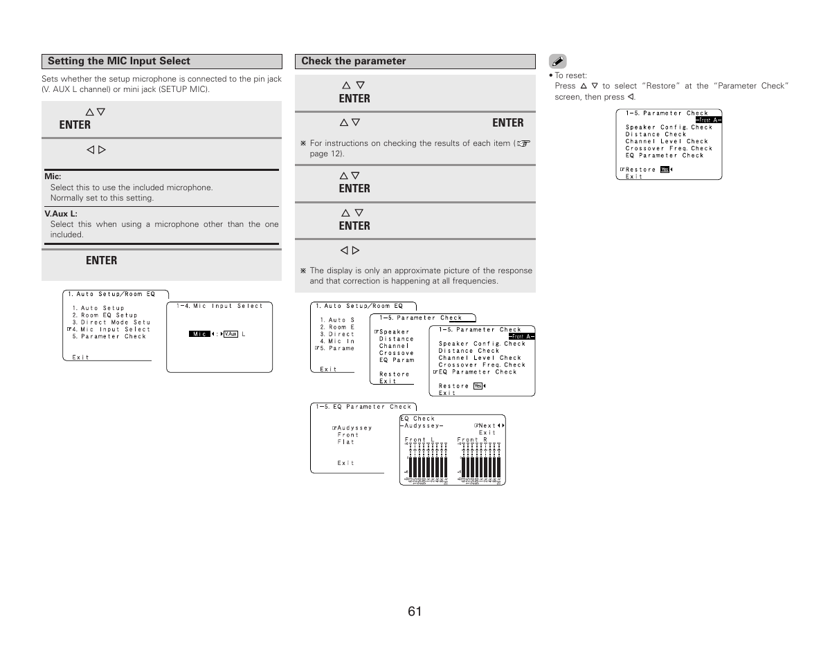 Denon AVR-987 User Manual | Page 65 / 80