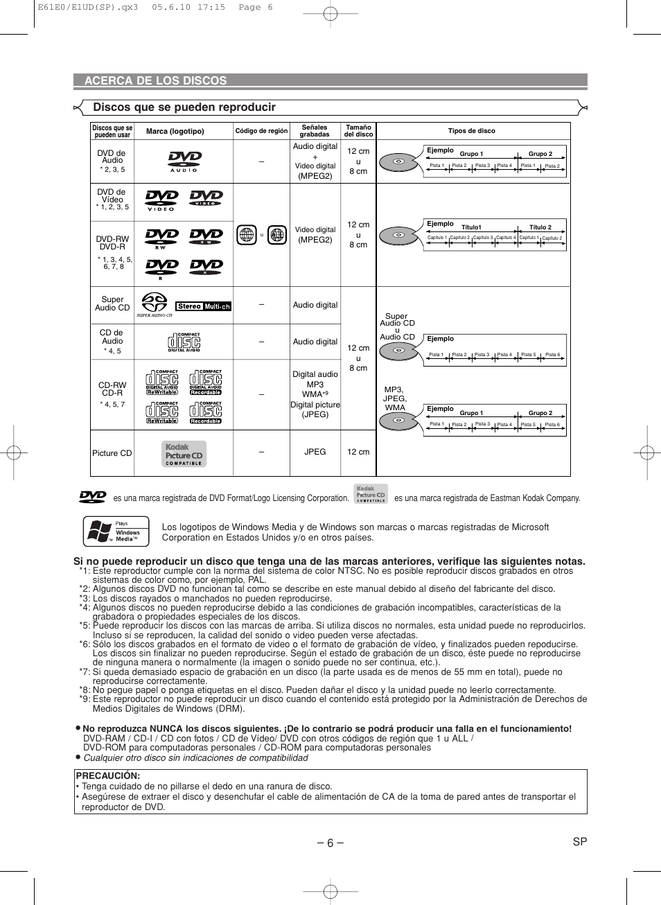 Denon DVD-1920 User Manual | Page 36 / 62