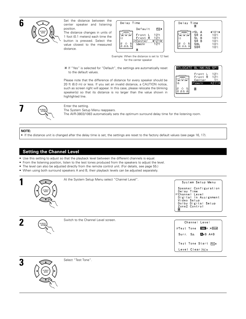 Denon 1083 User Manual | Page 22 / 84
