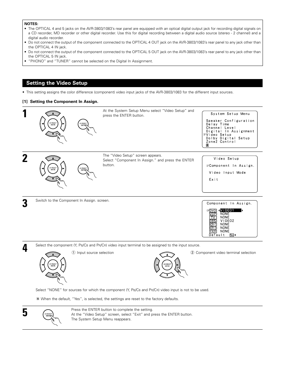 Denon 1083 User Manual | Page 25 / 84