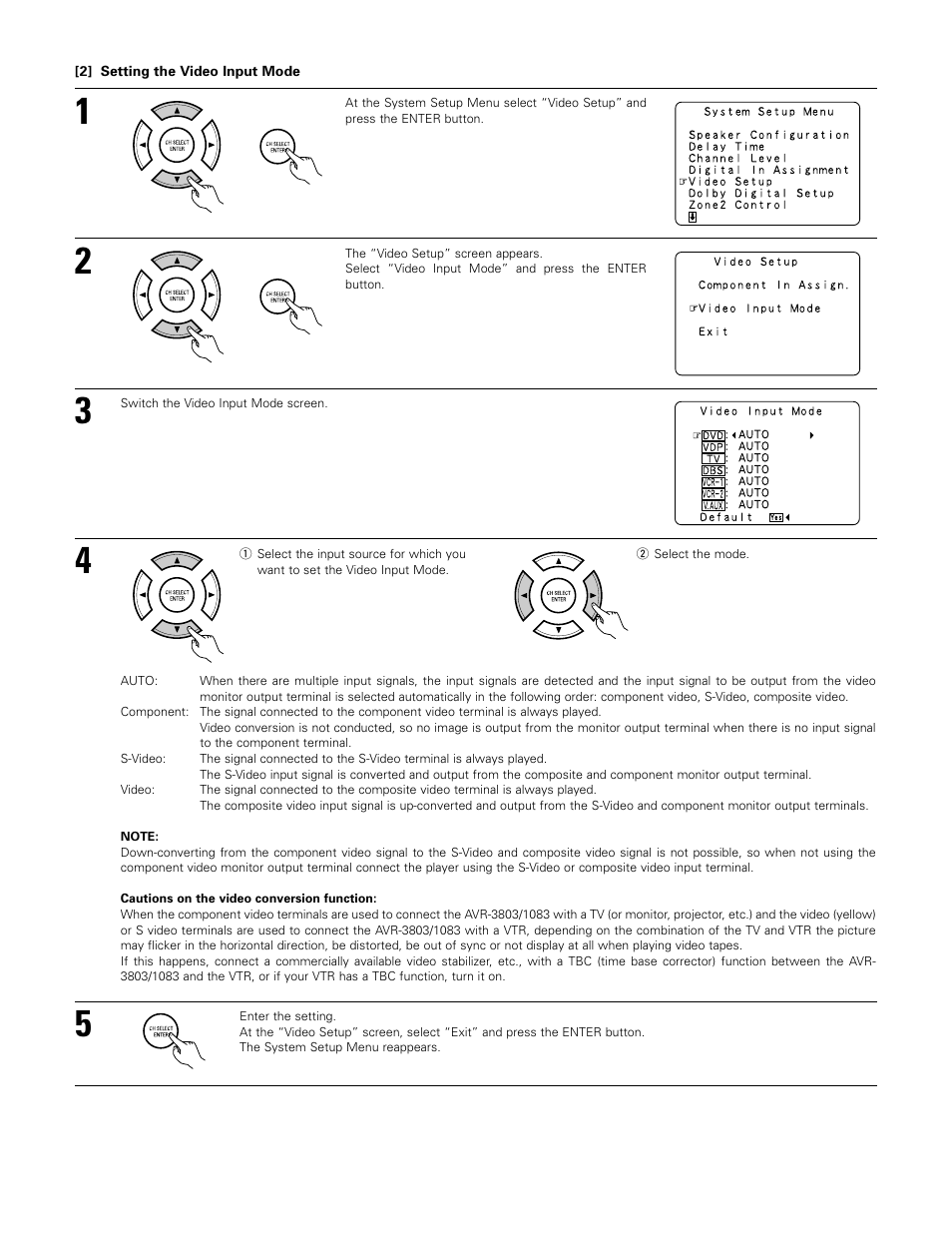 Denon 1083 User Manual | Page 26 / 84