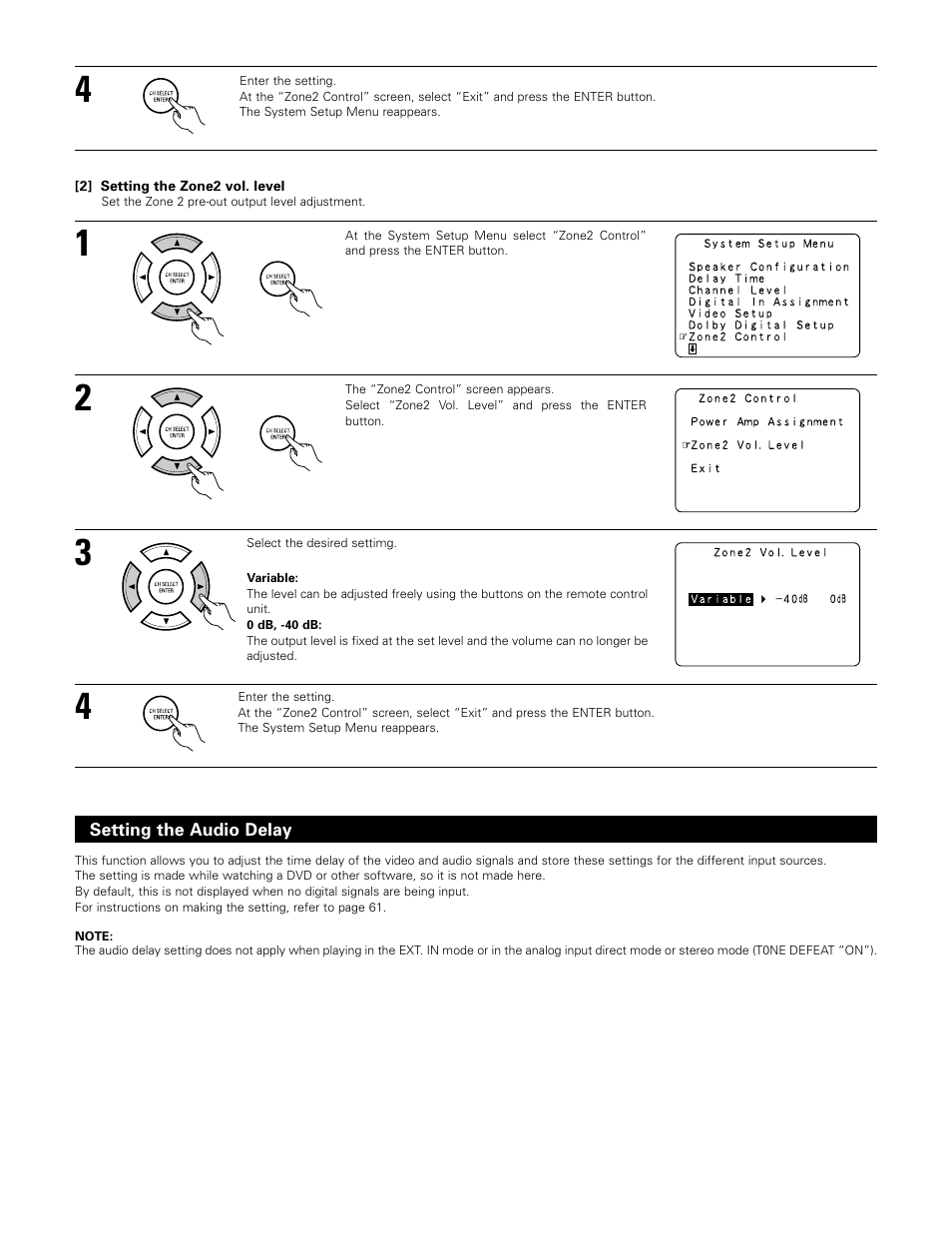 Denon 1083 User Manual | Page 28 / 84