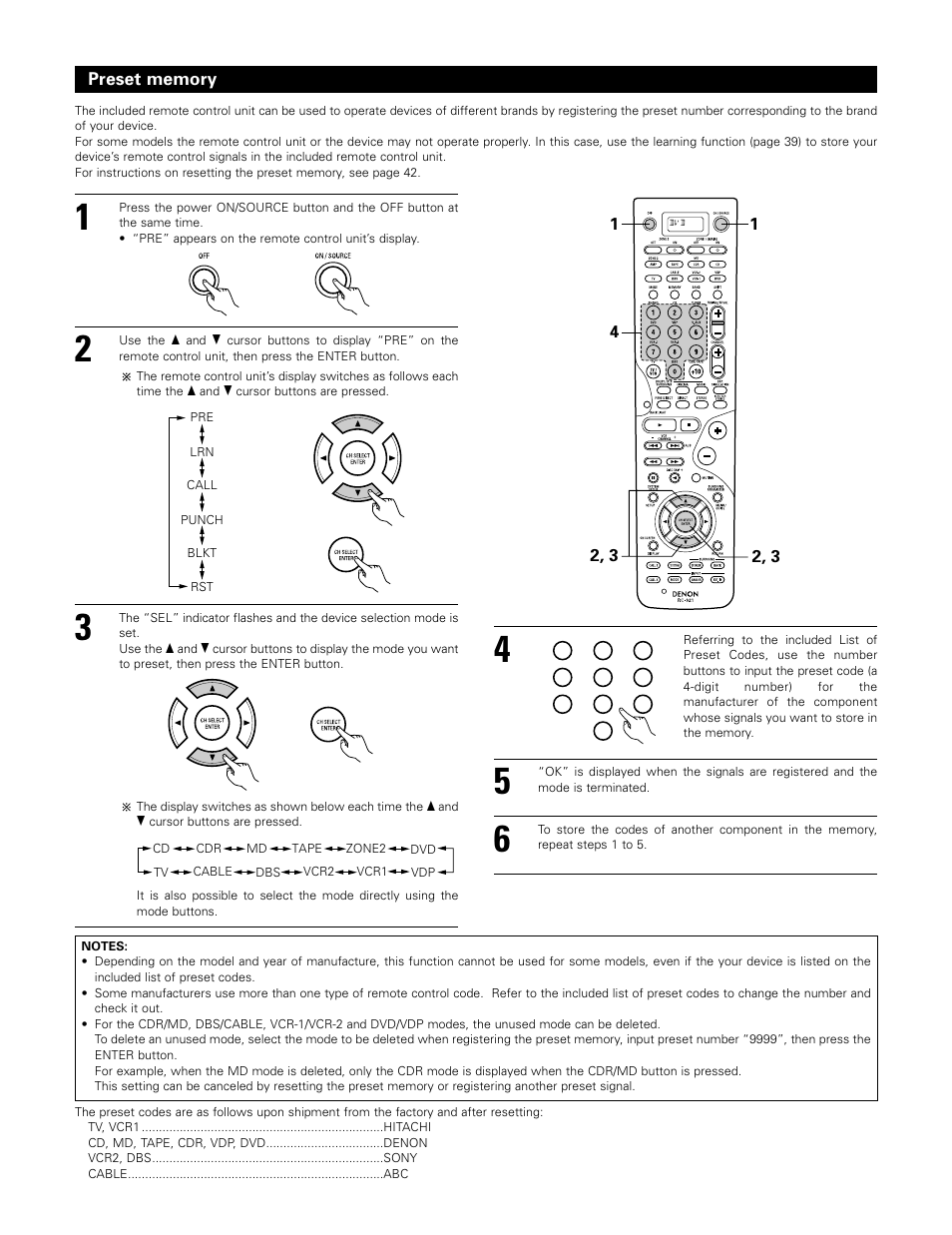 Denon 1083 User Manual | Page 36 / 84