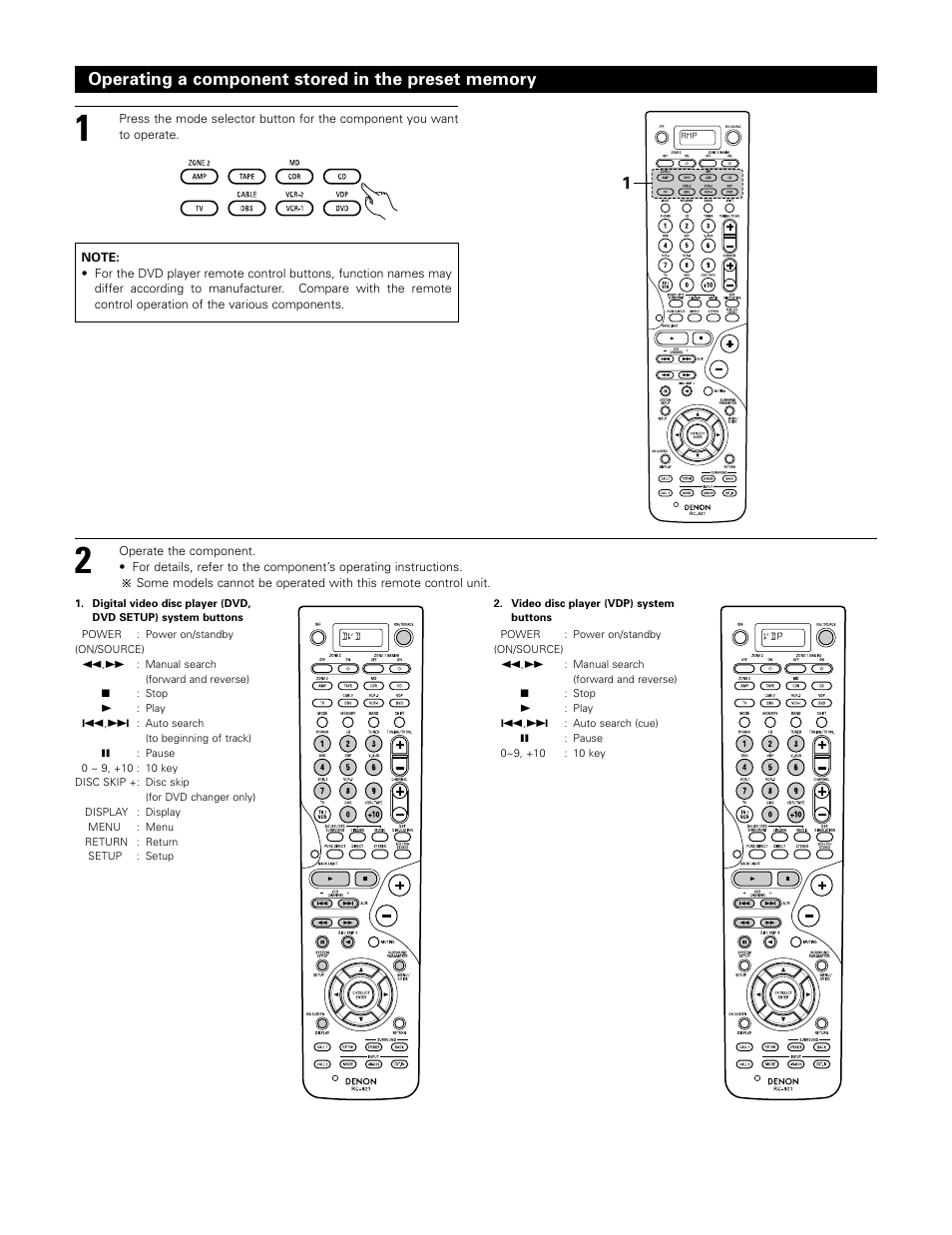 Denon 1083 User Manual | Page 37 / 84