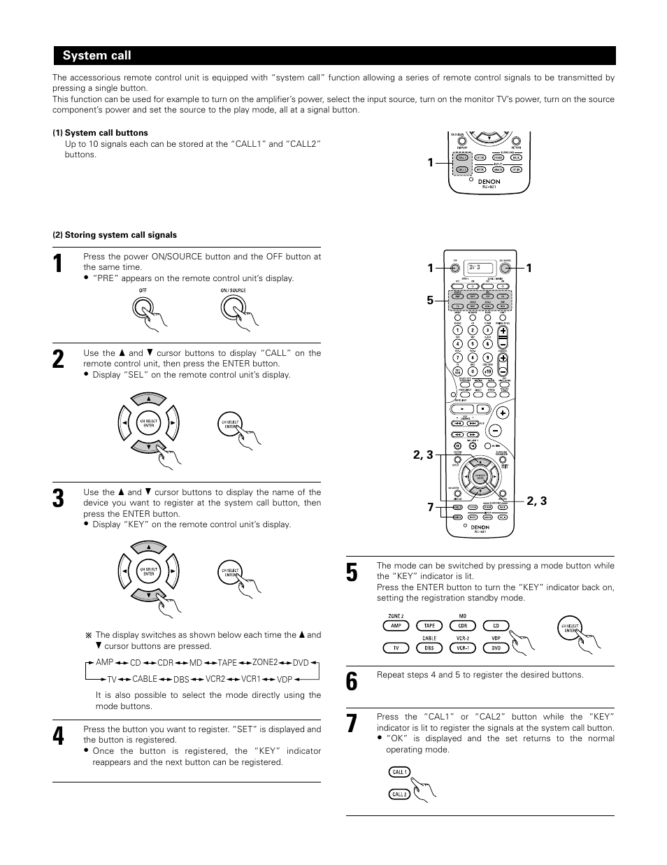 Denon 1083 User Manual | Page 40 / 84