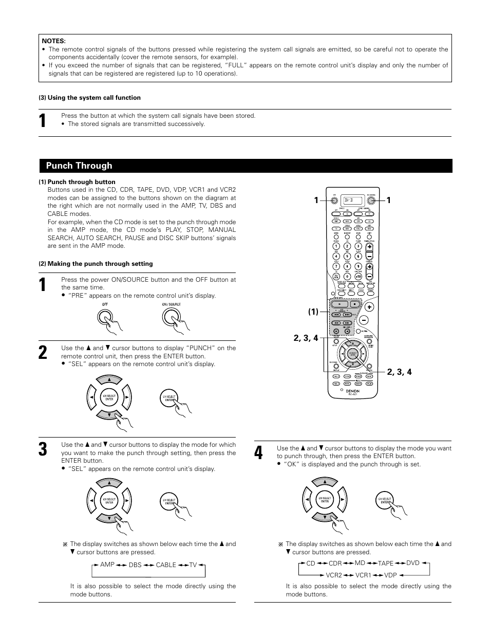 Denon 1083 User Manual | Page 41 / 84