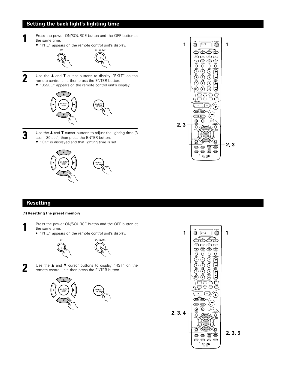 Denon 1083 User Manual | Page 42 / 84