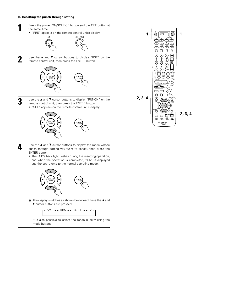 Denon 1083 User Manual | Page 45 / 84