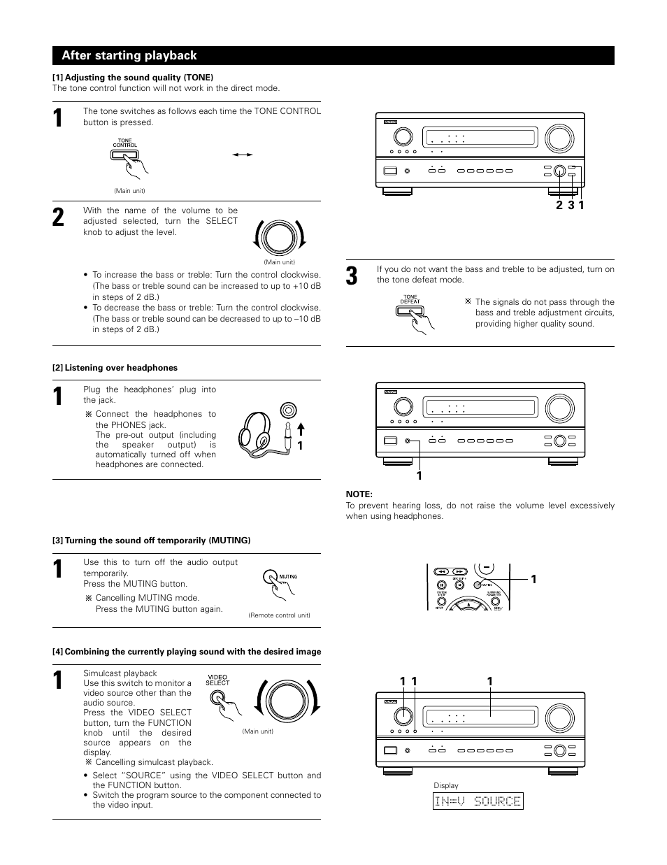 Denon 1083 User Manual | Page 51 / 84