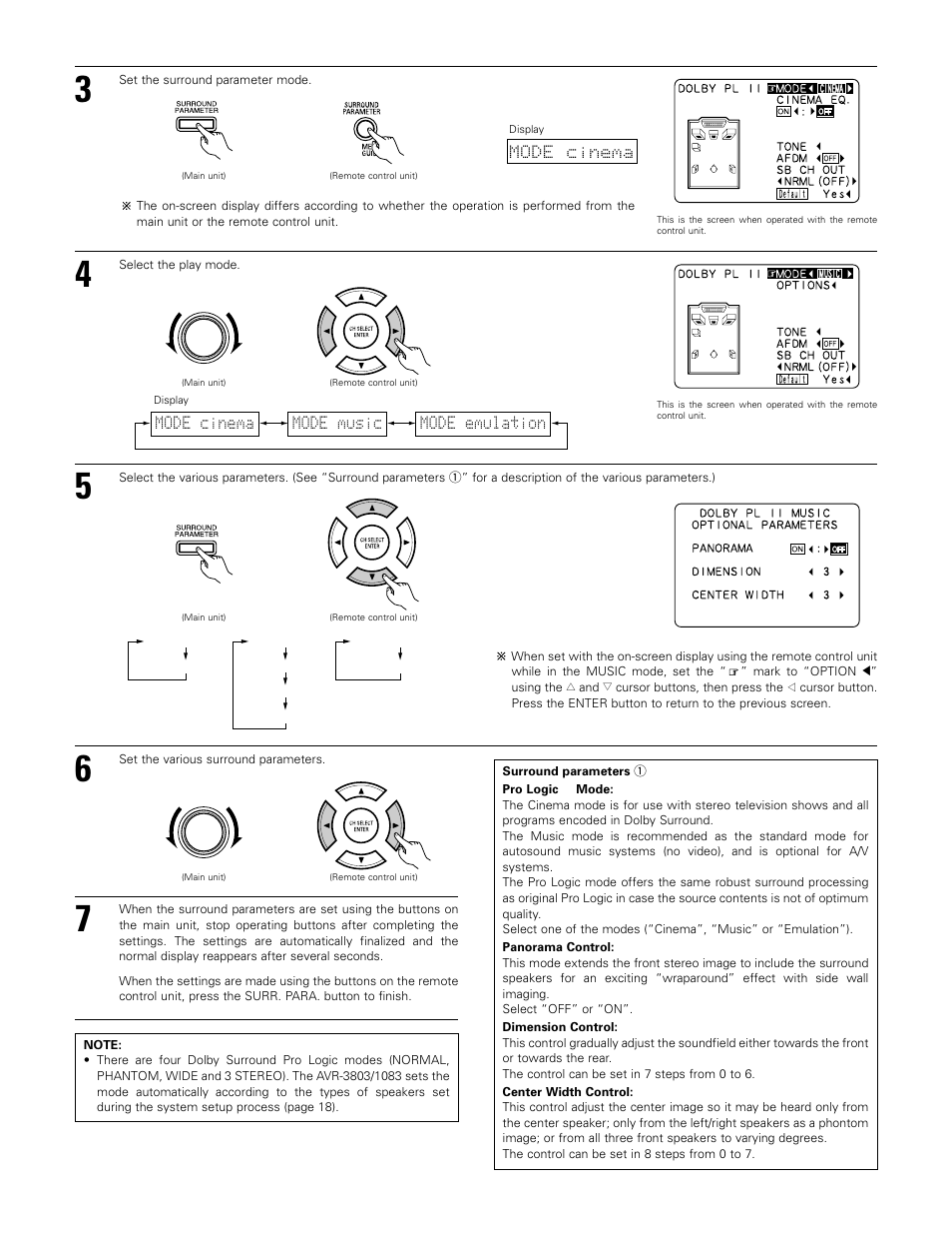 Denon 1083 User Manual | Page 57 / 84