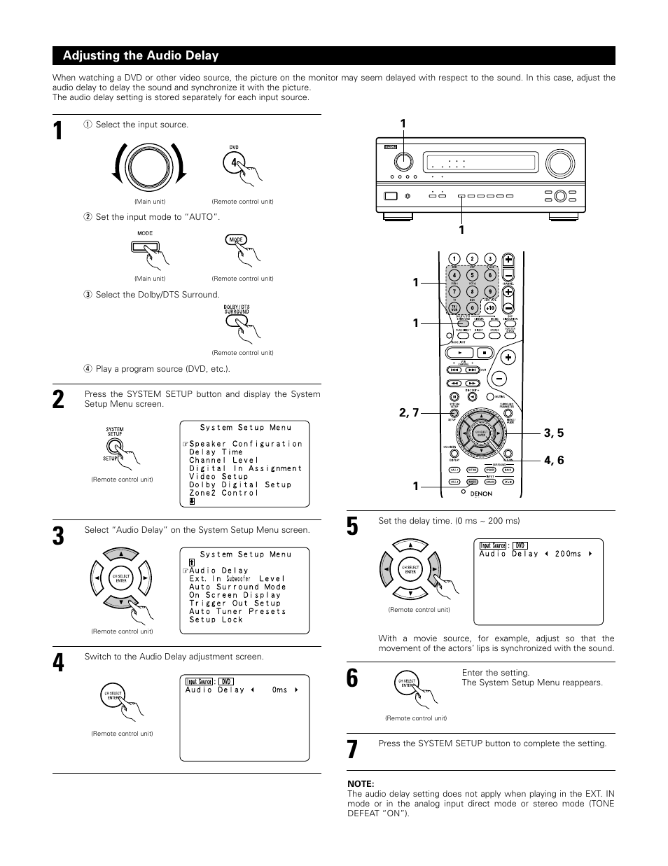 Denon 1083 User Manual | Page 61 / 84